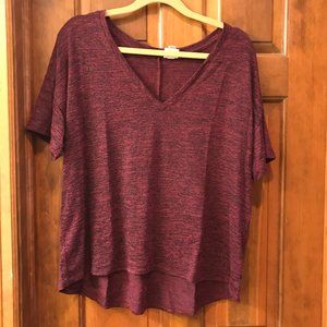 Maroon Tshirt